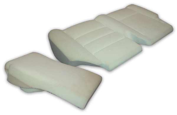 Prototype Foam Seats