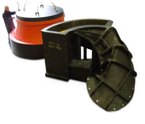 Pattern Equipment for Large Open Impeller